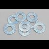 Hardened Valve Spring Shims .015 x 1.480 x .703 - image 1