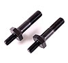 Pro rocker arm studs - 3/8-24 top 8mm-1.25 bottom pkg/2 - image 1