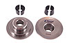 Steel Valve Spring Retainers 7° Valve Stem Lock Taper - image 1