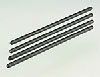 Heavy Wall Heat Treated Pushrods Diameter: 3/8" Each - image 1