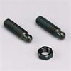 Shaft-Type Rocker Arm Adjusting Screws Chrysler V8 "LA", "B", and 426 Hemi with Locknut - image 1