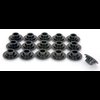 Steel Valve Spring Retainers 7° Valve Stem Lock Taper - image 1