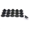 Steel Valve Spring Retainers 7° Valve Stem Lock Taper - image 1