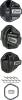 Iron Diff Cover for RockJock/Dana 44 Housings - image 1