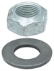 PINION NUT & WASHER DANA - image 1