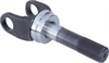 AXLE OUTER 1 TON 35 SPLIN - image 1