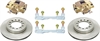 DISC BRAKE KIT FRONT 8 ON - image 1