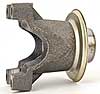 9-Plus Pinion Yoke 1350 Series Short Yoke - 3-5/8" Wide with 1.187" Cup Diameter With Big Bearing Pinion Support - image 3