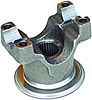 9-Plus Pinion Yoke 1330 Series Short Yoke 3 5/8" Wide by 1.060" Cup Diamter U-Joint With Big Pinion Support - image 1