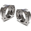HOUSING ENDS - LATE FORD / TORINO - BILLET - PAIR - image 1