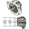 HOUSING ENDS - SMALL BEARING - BILLET - PAIR - image 1