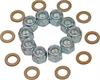 9" 3RD Member Nuts and Washers Set of 10 - image 1