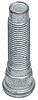 WHEEL STUD 1/2-20 X .610 KNURL X 1 15/16- PRESS-IN --100PCS - image 1