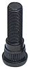 WHEEL STUD 7/16 X 20 X .610 KNURL X 1 11/16 -PRESS IN -- 100PCS - image 1