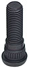 WHEEL STUD 12MM X 1.5 X .610 KNURL X 1.75 - PRESS IN -- 100PCS - image 1