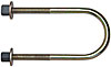 U-BOLT WITH NUTS and WASHERS - 3in ID 1/2-20 8in LONG--24 PCS - image 1