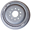11in BRAKE DRUM W/ 5 X 4 1/2 and 5 X 4 3/4 WHEEL PATTERNS--ABCS STYLE - image 1