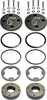 DRIVE FLANGE KIT NEW STYL - image 1