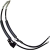 EMERGENCY BRAKE CABLES TJ - image 1
