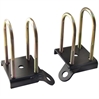 Heavy Duty Spring Plates w/ 2 3/4 in. U-Bolts for 1964-1973 Mustang - image 1