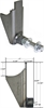 JEEP XJ REAR SHOCK MOUNT - image 1