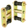Front Suspension Shackles for 1976-1986 Jeep CJ - image 1
