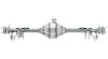 Rear End Housing & Axle Package 2005-14 Ford Mustang