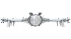 Rear End Housing & Axle Package 1968-72 Chevy Chevelle (A-Body)