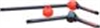 RCV AXLE SET ROCKJOCK & D - image 1