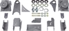 JK FRONT BRACKET KIT ROCK - image 1