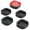 SnapTray Flat VHB Mounts Uses 3M VHB Adhesive Pad on Smooth, Flat Surfaces