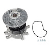 MCK1006 Engine Water Pump and Fan Clutch - image 1