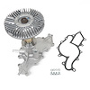 MCK1017 Engine Water Pump and Fan Clutch