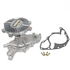 MCK1032 Engine Water Pump and Fan Clutch