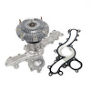 MCK1071 Engine Water Pump and Fan Clutch - image 1