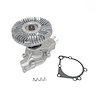 MCK1074 Engine Water Pump and Fan Clutch - image 1