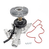 MCK1090 Engine Water Pump and Fan Clutch - image 1