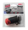 5922986 Spare Tire Lock Fits Select Jeep - image 2