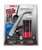 7023630 Trailer Hitch Lock, 1/2 in. Receiver Lock, Fits Select Ford, Side Cut - image 2