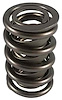 1901-1 Dual Hot Rod Valve Spring for Hydraulic Roller, Solid Flat Tappet - image 1