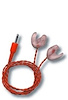 RE2 Semi-Custom Ear Molds [18 in. Cord]