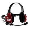 RT006-PK Platinum Headset [2-Way, 1 Talk, Port Behind The Head, Pink]