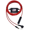 RT4312 Single Radio Car Harness [Motorola 2-PIN Radio Connector, 4 Conductor Helmet Connector]