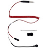RT605-C Helmet Kit [Mini Mic, Flex Boom, 3 Conductor Coil Cord]