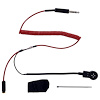 RT705-C Helmet Kit [Standard Mic Flex Boom 3 Conductor Coil Cord]