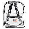 WTOTE Backpack [Clear With Black Trim]