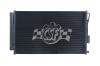 OE-Style A/C Condenser, Hyundai Santa Fe