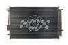 OE-Style A/C Condenser, Kia Sedona
