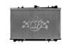 OE-Style 1-Row Radiator, Nissan Maxima - image 1