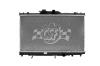 OE-Style 1-Row Radiator, Chevy Prizm, Toyota Corolla - image 1